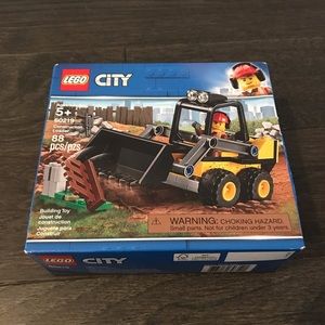 LEGO City Construction Loader (Retired product)